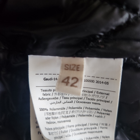 Gaudi Jeans Leopard Print Jacket - Picture 8 of 10